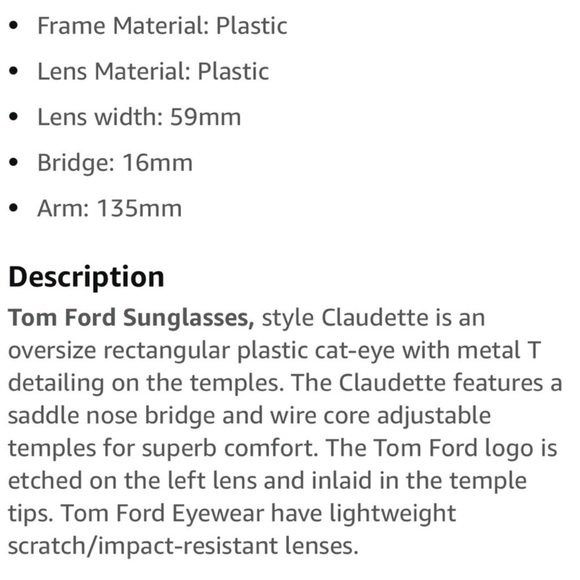 Authentic Tom Ford Sunglasses | Effortless Luxury | Excellent Condition - Picture 5 of 11